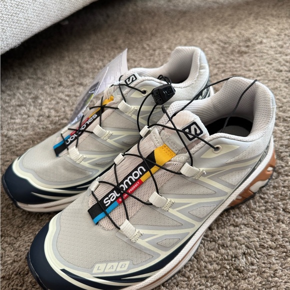 Salomon Shoes - Salomon XT-6 “Dark Sapphire” Sneakers